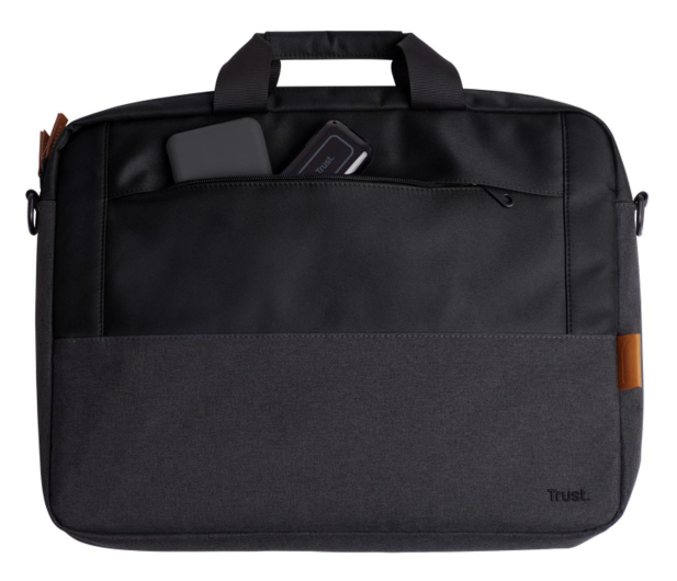 TRUST Torba na laptopaLISBOA 16 cali czarna 25246 - 1231892 - zdjęcie 7